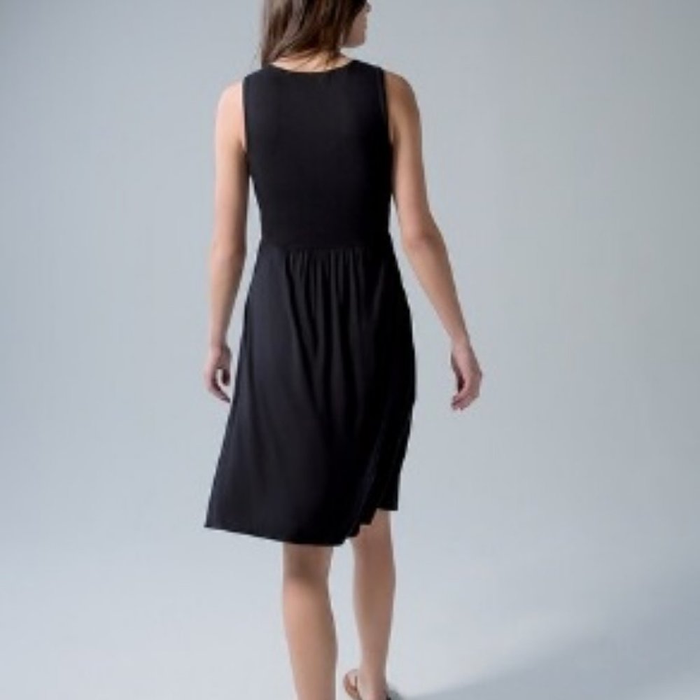 Soma Soft Jersey V-Neck Short Bra Dress Medium - Picture 2 of 11